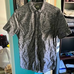 Denim MBX casual button down size Medium